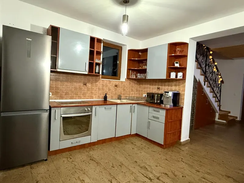 Bucătăria cabanei